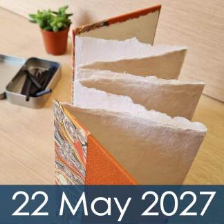 Concertina Bookbinding Workshop