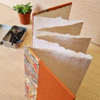 Concertina Bookbinding Workshop