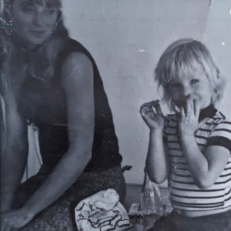 Always space for Dreamers to Dream: Diana, my mother