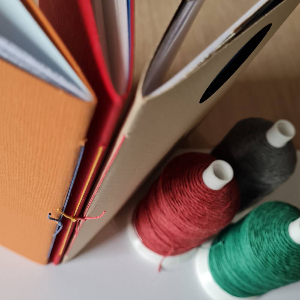 Punching Cradle & Four Pamphlet Books Workshop - Image 9