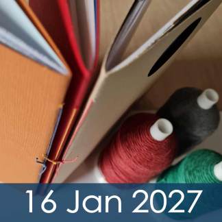 Begin Bookbinding Workshop