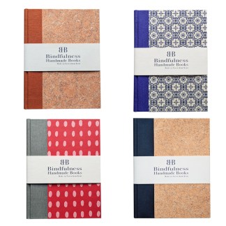 Smooth white paper Notebooks