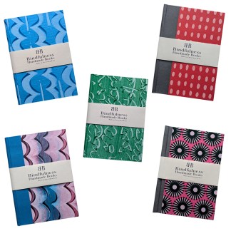 Laid Paper Notebooks