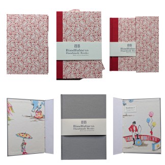 Slim Unique Notebooks