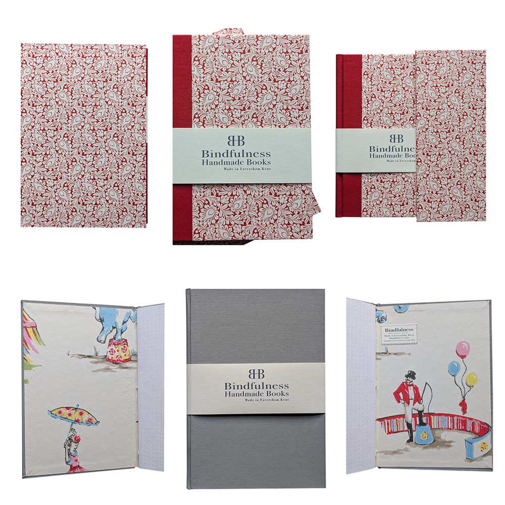 Slim Unique Notebooks