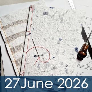 Japanese Stab Binding Workshop