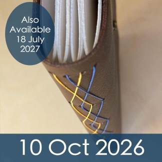 Leather Cross Stitch Book Workshop