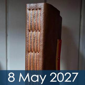 Leather Long Stitch Book Workshop