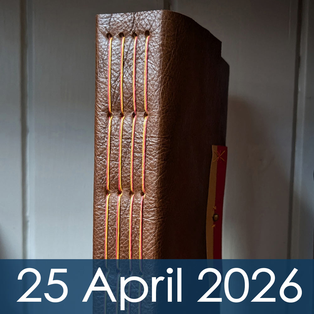 Leather Long Stitch Book Workshop