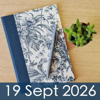 Punching Cradle & Slim Notebook Workshop