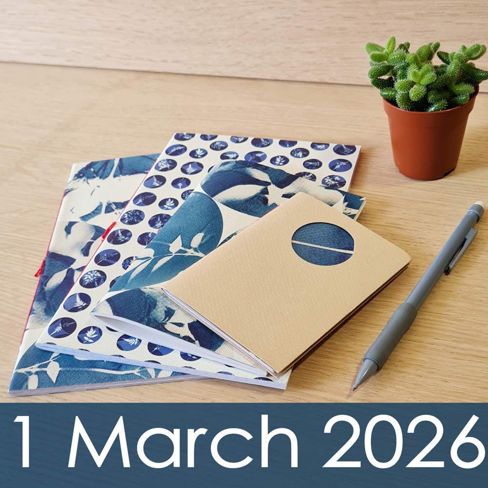 Punching Cradle & Four Pamphlet Books Workshop