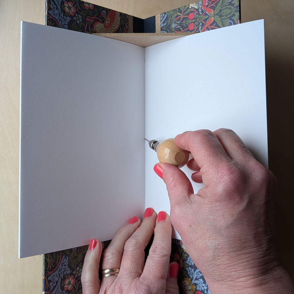 Punching Cradle & Four Pamphlet Books Workshop - Image 2