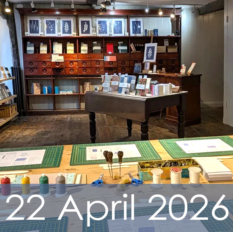 Scrap Collaged Notebook Workshop