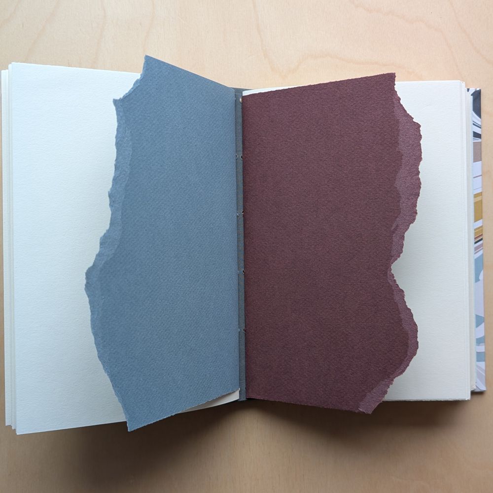 Mixed Media Cross Stitch Journal Workshop - Image 5