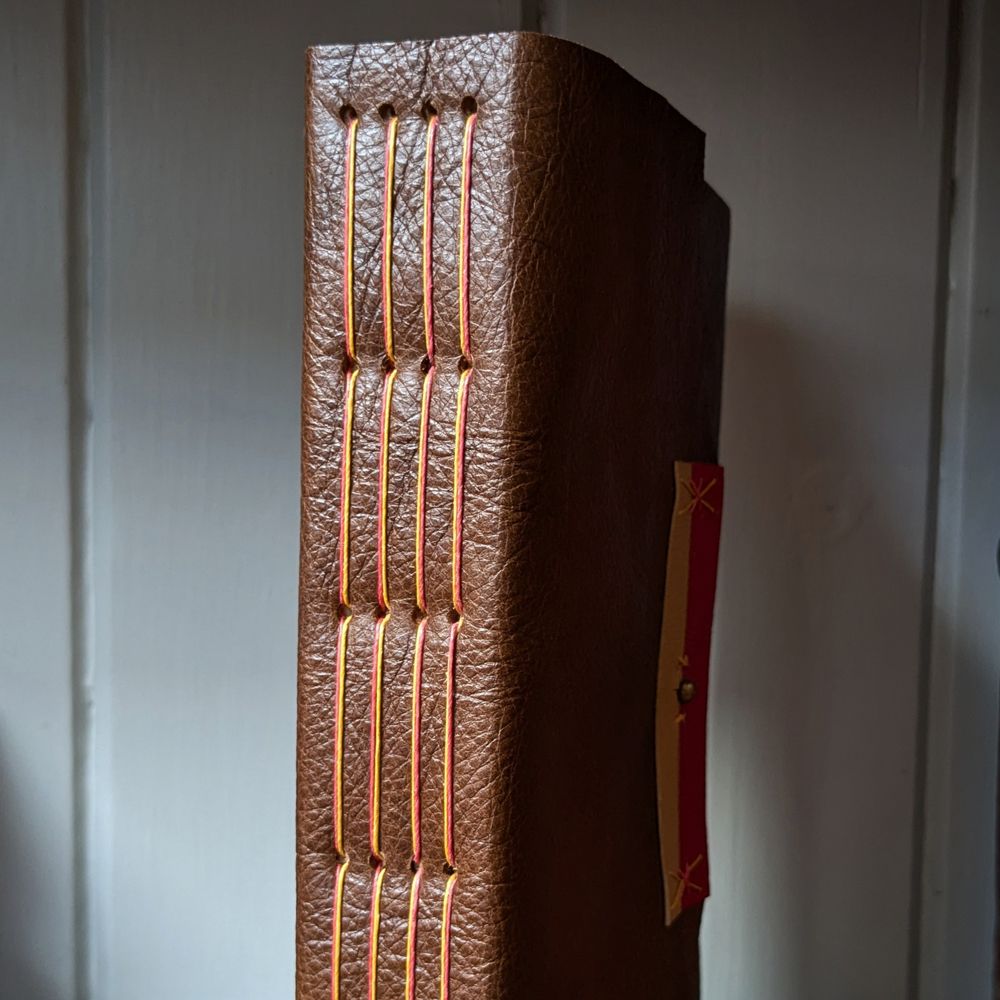 Leather Long Stitch Book Workshop - Image 2