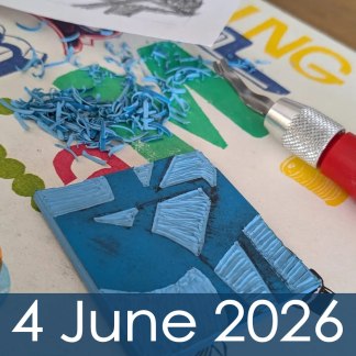 Bind a Block Print book (with Anne Davison)