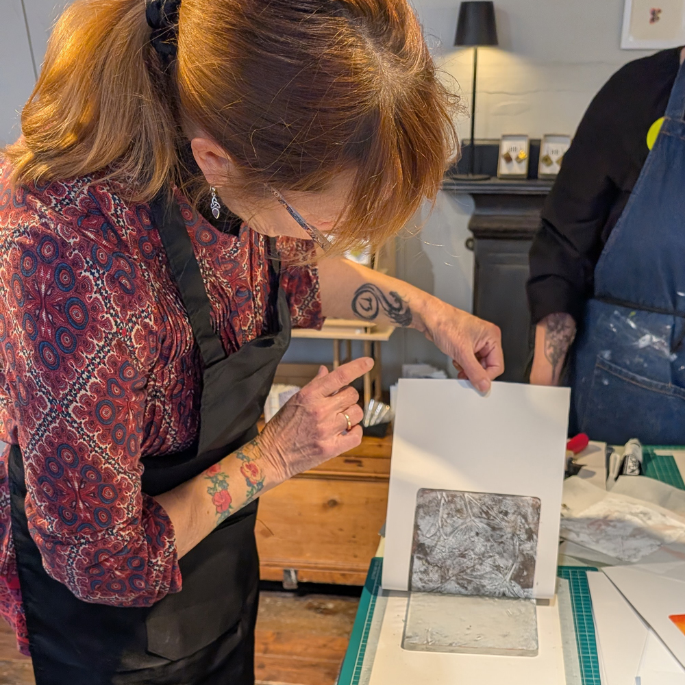 Bind a book using Gel Prints (with Nicola Chatten) - Image 5