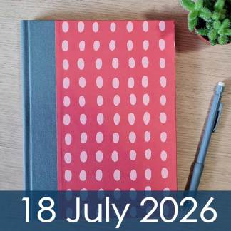 Quarterbound Hardcover Bookbinding